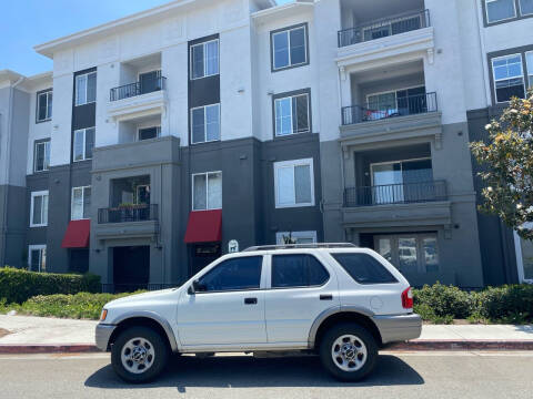2001 Isuzu Rodeo