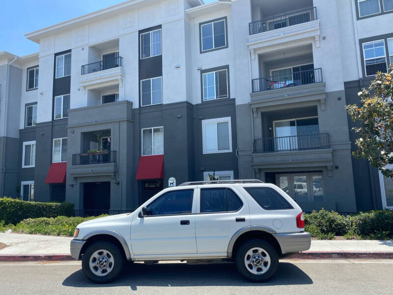 2001 Isuzu Rodeo S