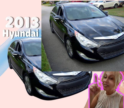 2013 Hyundai Sonata Hybrid for sale at Car Girl 101 in Oakland Park FL