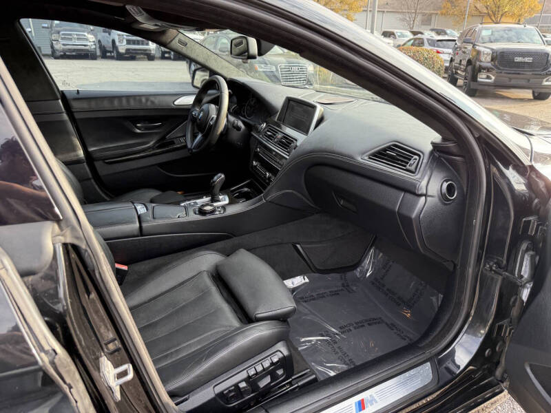 2015 BMW 6 Series 650i Gran Coupe