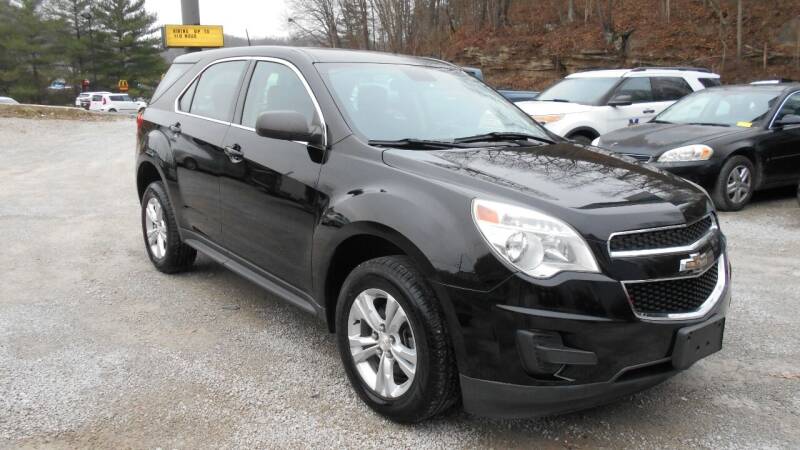 2015 Chevrolet Equinox for sale at MORGAN TIRE CENTER INC in West Liberty KY
