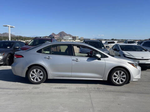 2021 Toyota Corolla LE