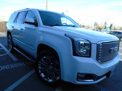 2016 GMC Yukon for sale at Choice Auto & Truck in Sacramento CA