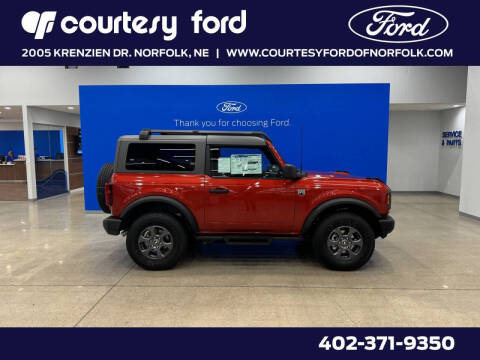 2024 Ford Bronco Big Bend