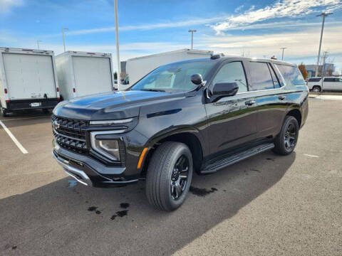2025 Chevrolet Tahoe Police