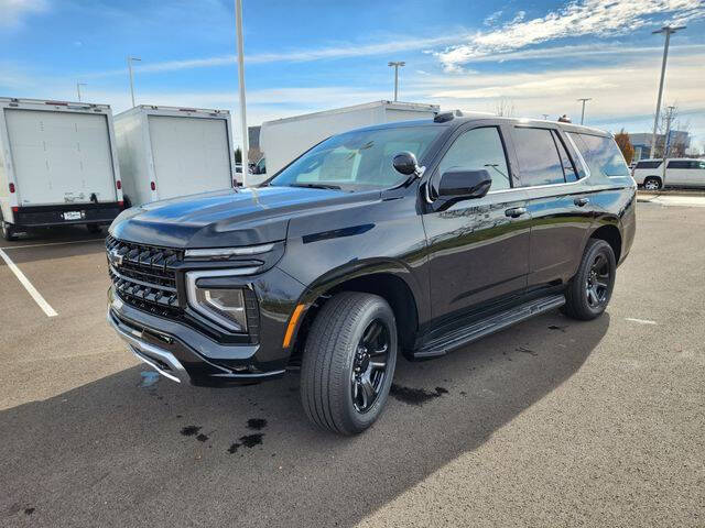 2025 Chevrolet Tahoe Police
