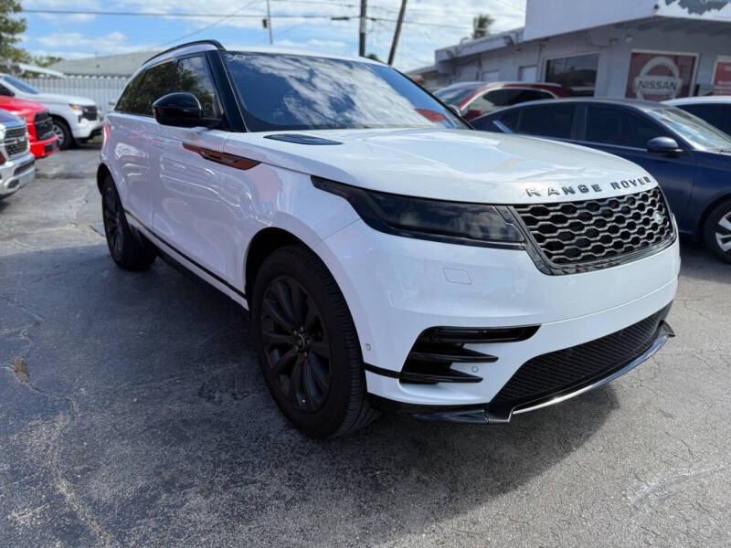 2018 Land Rover Range Rover Velar P250 R-Dynamic SE
