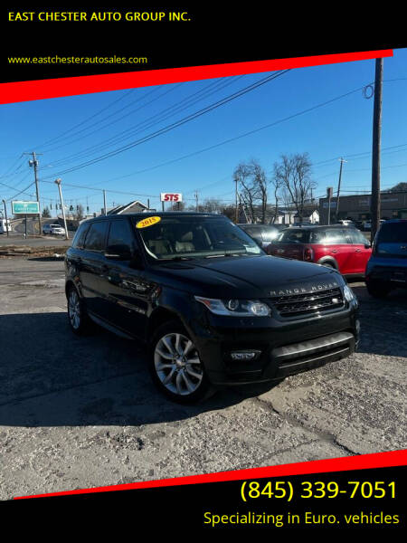 2015 Land Rover Range Rover Sport for sale at EAST CHESTER AUTO GROUP INC. in Kingston NY