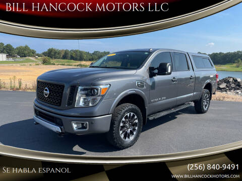 2019 Nissan Titan XD for sale at BILL HANCOCK MOTORS LLC in Albertville AL