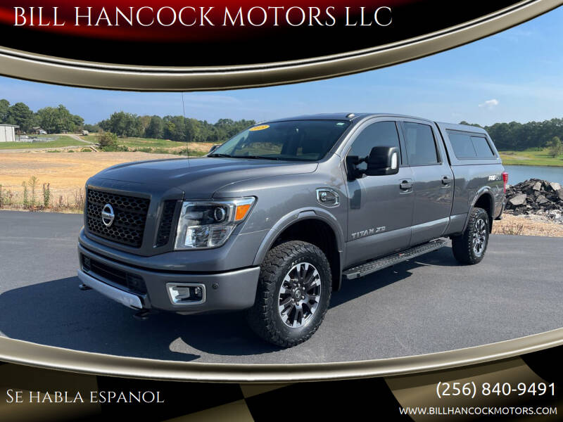 2019 Nissan Titan XD for sale at BILL HANCOCK MOTORS LLC in Albertville AL