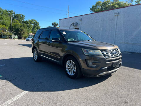 2016 Ford Explorer for sale at LUXURY AUTO MALL in Tampa FL