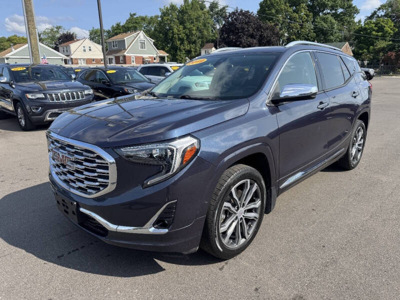 2019 GMC Terrain Denali