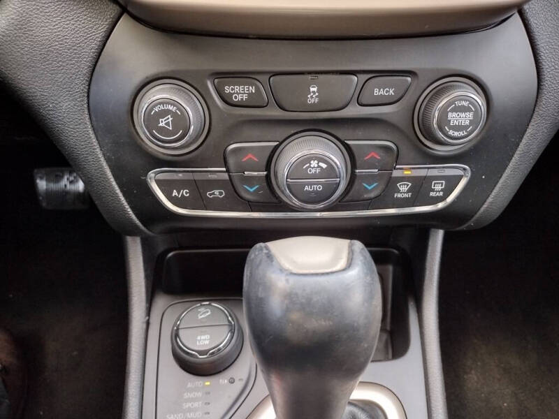 2014 Jeep Cherokee Latitude