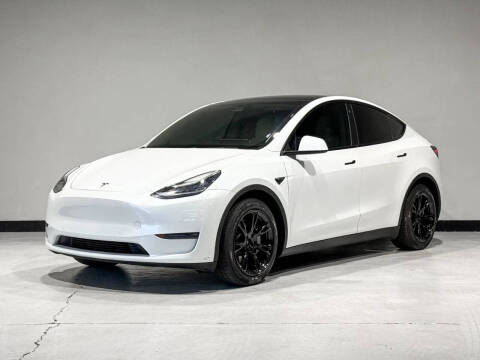 2020 Tesla Model Y Long Range