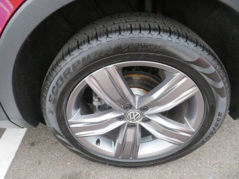 2021 Volkswagen Tiguan SEL 4Motion