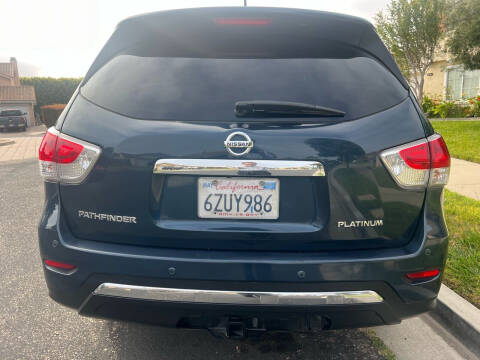 2013 Nissan Pathfinder Platinum