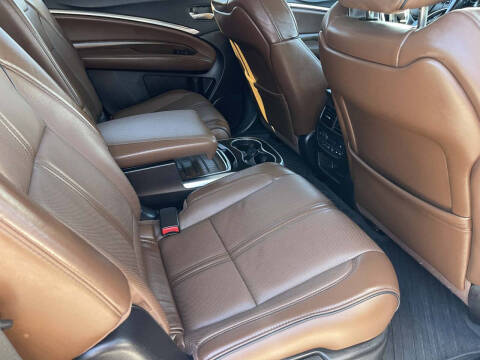 2017 Acura MDX SH-AWD w/Advance