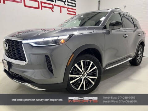 2022 Infiniti QX60 for sale at Fishers Imports in Fishers IN