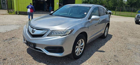 2018 Acura RDX for sale at RODRIGUEZ MOTORS CO. in Houston TX