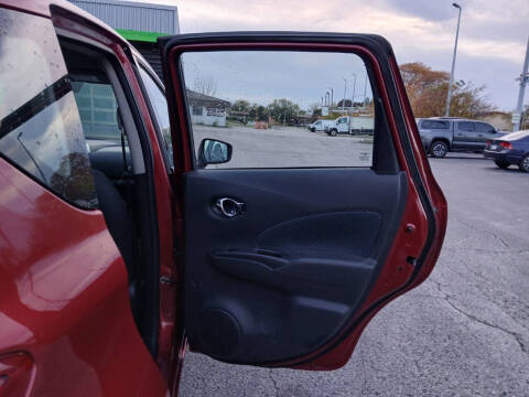 2017 Nissan Versa Note SV