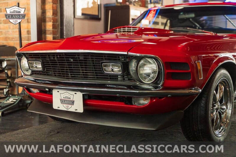1970 Ford Mustang