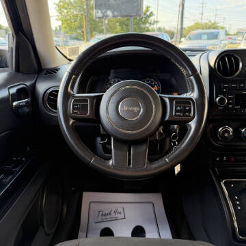 2016 Jeep Patriot Latitude