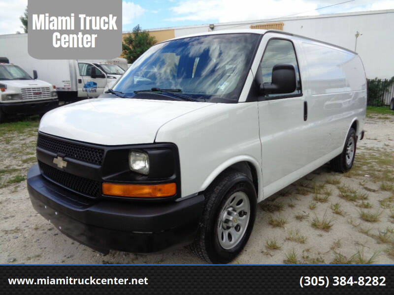 2013 Chevrolet Express Cargo for sale at Miami Truck Center in Hialeah FL
