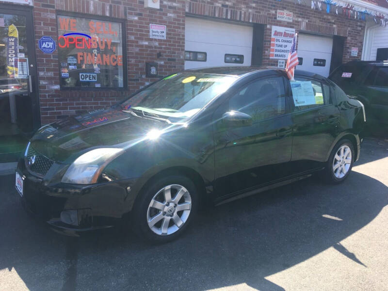 2011 Nissan Sentra for sale at 5 Corner Auto Sales Inc. in Brockton MA