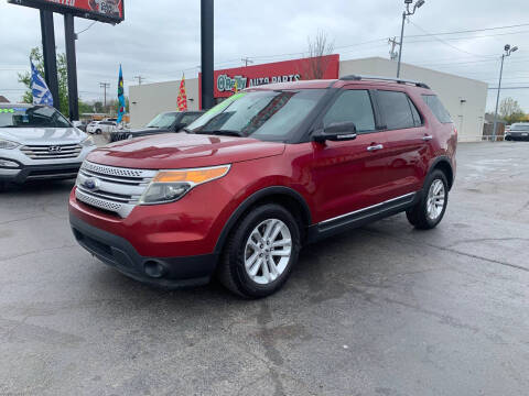 2014 Ford Explorer XLT