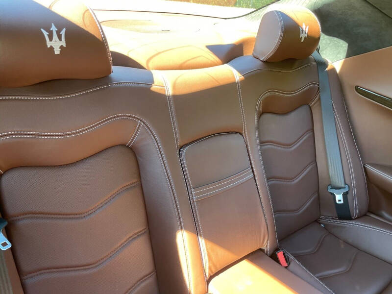 2012 Maserati GranTurismo S Automatic