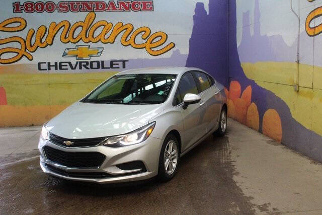 Used 2016 Chevrolet Cruze LT with VIN 1G1BE5SM5G7251906 for sale in Grand Ledge, MI