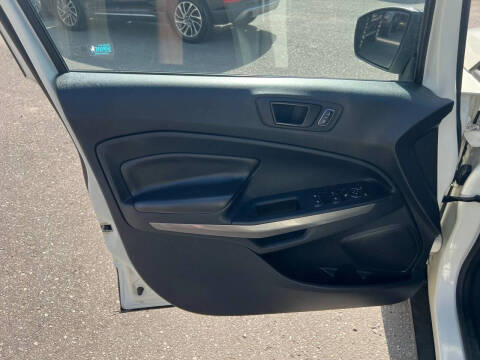 2020 Ford EcoSport SES