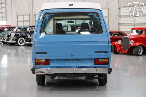 1982 Volkswagen Vanagon Camper