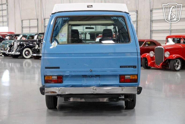 1982 Volkswagen Vanagon Camper