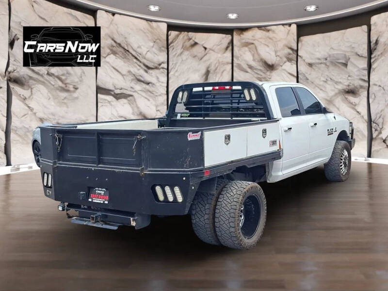2018 RAM 3500