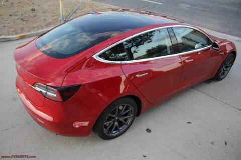 2018 Tesla Model 3 Long Range