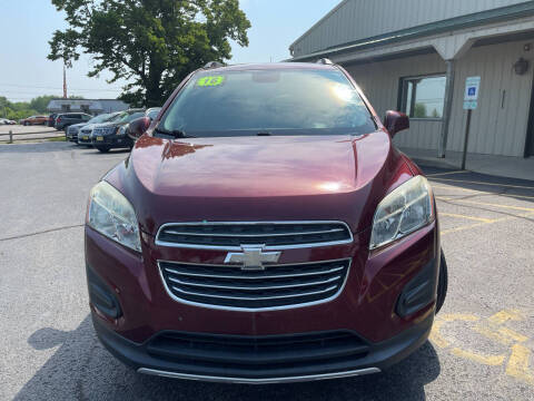 2016 Chevrolet Trax LT