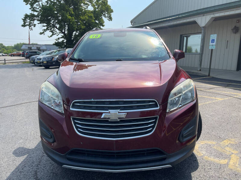 2016 Chevrolet Trax LT