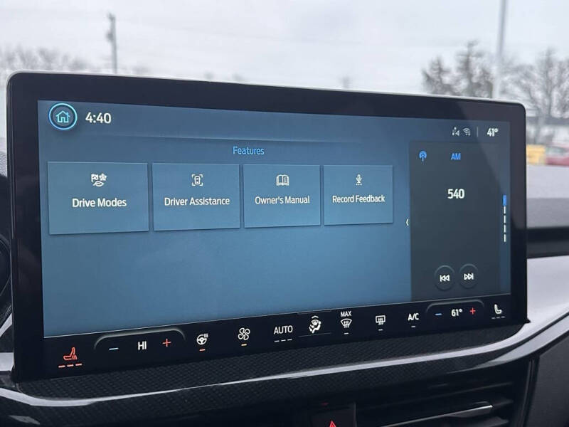 2026 Ford Escape ST-Line