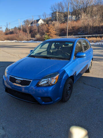 2010 Kia Rio5 for sale at WEB NIK Motors in Fitchburg MA