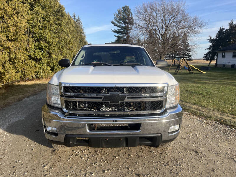 2012 Chevrolet Silverado 2500HD LT