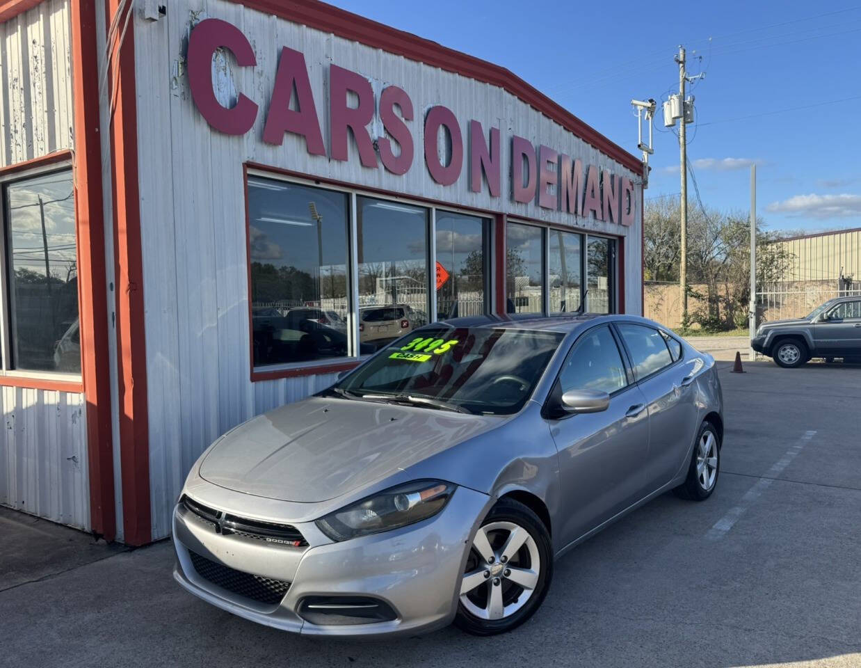 2015 Dodge Dart SXT FWD