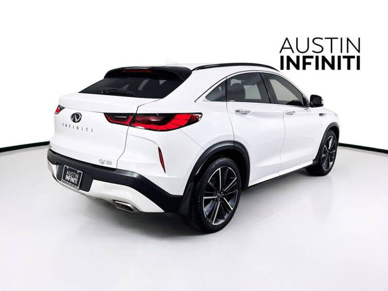 2025 Infiniti QX55 Luxe