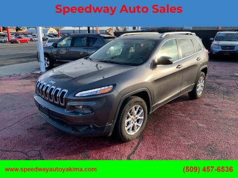 2014 Jeep Cherokee for sale at Speedway Auto Sales in Yakima WA
