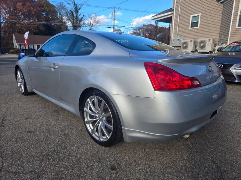 2008 Infiniti G37 Journey