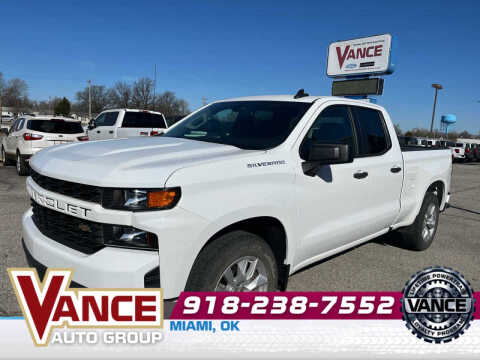 2021 Chevrolet Silverado 1500 for sale at Vance Fleet Services in Guthrie OK