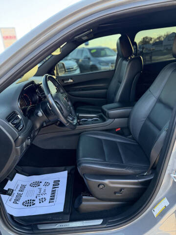 2022 Dodge Durango GT Plus