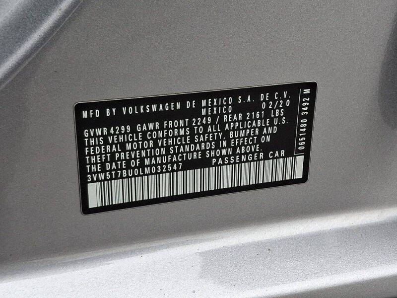 2020 Volkswagen Jetta