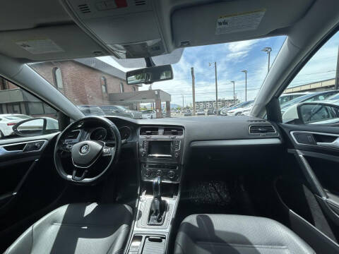 2015 Volkswagen e-Golf SEL Premium