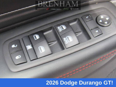 2026 Dodge Durango GT